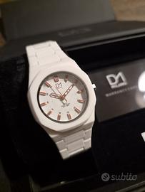 D1 Milano Orologio Bianco Time is magic