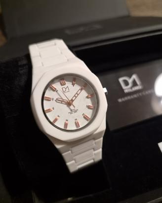D1 Milano Orologio Bianco Time is magic