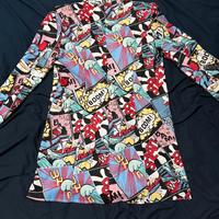 Giacca Blazer Donna Shein Fantasia Fumetti