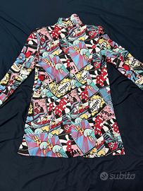 Giacca Blazer Donna Shein Fantasia Fumetti