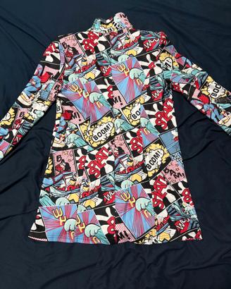 Giacca Blazer Donna Shein Fantasia Fumetti