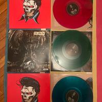 Salmo 3 LP: Death Usb Green+2Hellvisback 1Blu+1Red