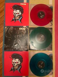 Salmo 3 LP: Death Usb Green+2Hellvisback 1Blu+1Red