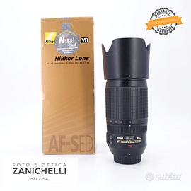 Nikon AF-S 70-300 f/4.5-5.6 G ED VR Usato (F1126)