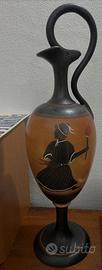 Anfora con divinità greche-Vaso con decorazioni