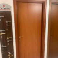 PORTE DI VARI COLORI  80 X 210 - MURO 10 - DX
