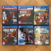 Giochi PS4