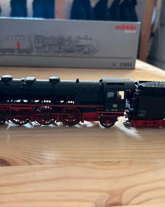 MARKLIN  HO 37953 Locomotiva a vapore c/ Tender