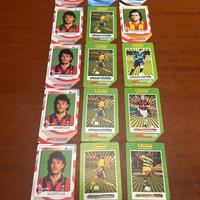 Lotto di 15 schede telefoniche tema calcio 97/00