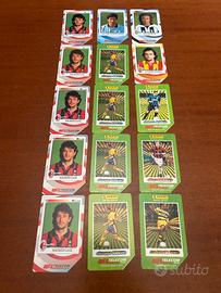 Lotto di 15 schede telefoniche tema calcio 97/00