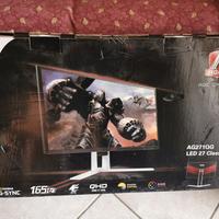 monitor aoc agon 27 pollici gaming