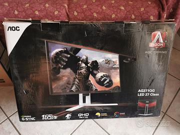 monitor aoc agon 27 pollici gaming