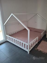 letto a casetta / capanna 