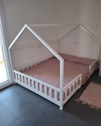 letto a casetta / capanna 