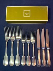 Set 15posate Christofle mod. Cluny placate argento