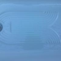 Vasca da bagno in vetroresina