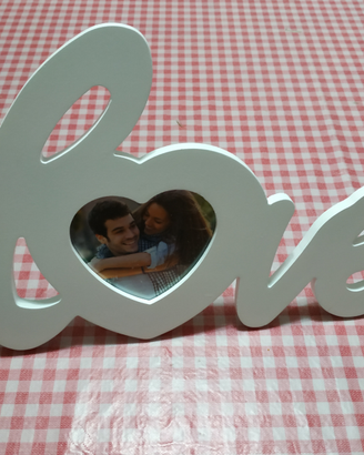 Cornice portafoto LOVE
