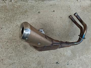 Scarico originale Mt07 
