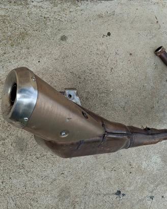 Scarico originale Mt07 