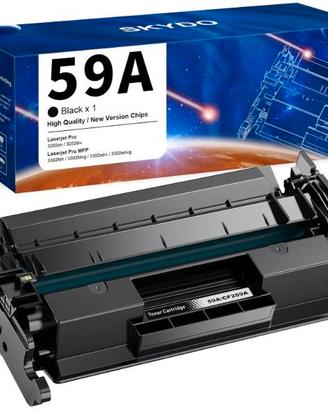 59A Toner Con Chip Compatibile con HP 59A CF259A 5
