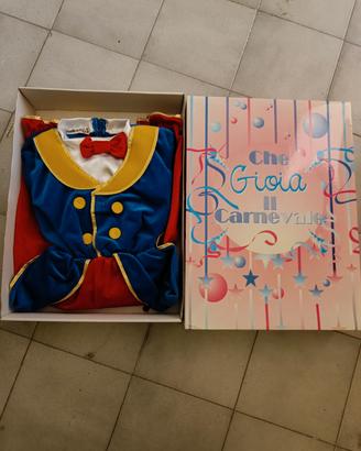 Vestito Carnevale bambino