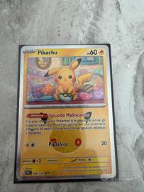 Carta Pokémon Pikachu 028/128 -30°Anniversario 
