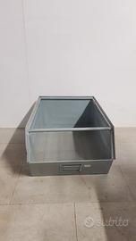 Casse Impilabili Bocca di Lupo in Metallo