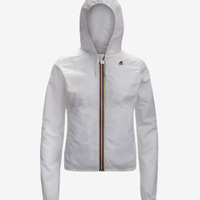 Giacca Donna Estiva Corta K-WAY Bianca Originale