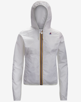 Giacca Donna Estiva Corta K-WAY Bianca Originale