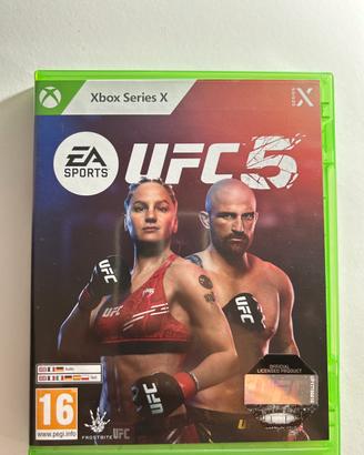 Ufc 5 Xbox Series X