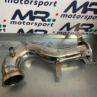 Downpipe Skat garret 1446 70 mm race con doppia s