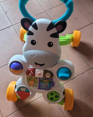 Zebra Primi passi Fisher-Price