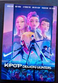 Kpop Demon Hunters ita eng spa por fr dvd