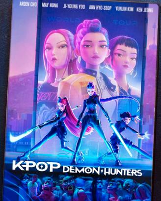 Kpop Demon Hunters ita eng spa por fr dvd