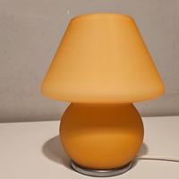 lampada in vetro di murano vintage 