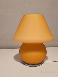 lampada in vetro di murano vintage 