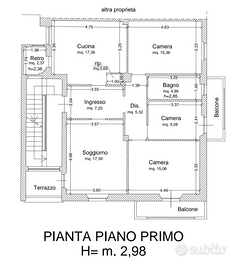 Appartamento fermo centro