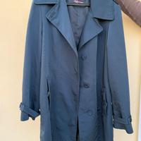 Giacca/trench leggero blu scuro Corte dei Gonzaga