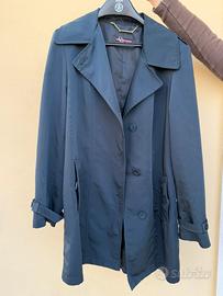 Giacca/trench leggero blu scuro Corte dei Gonzaga