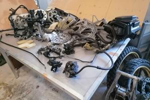 Accessori moto Honda Dominator NX 650