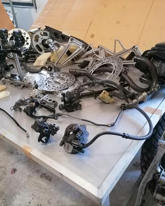 Accessori moto Honda Dominator NX 650