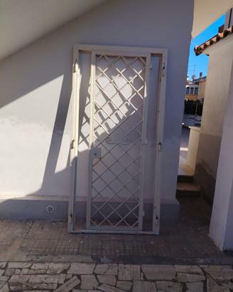 Grata di sicurezza portone ingresso