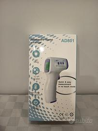 termometro digitale frontale 