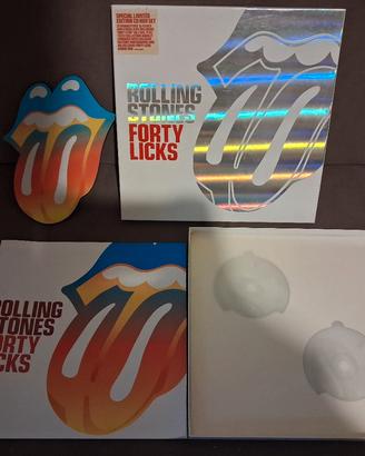 Rolling Stones - Forty licks edizione limitata 