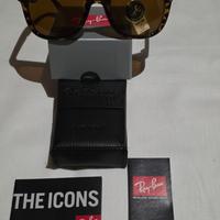 Ray-Ban Folding Wayfarer Originali Tartarugato