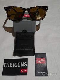 Ray-Ban Folding Wayfarer Originali Tartarugato