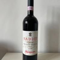 Radici taurasi riserva 1998 mastroberardino DOC