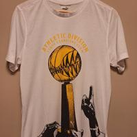 T-shirt Puma The Golden Ticket Basket Bianca