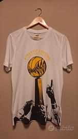 T-shirt Puma The Golden Ticket Basket Bianca