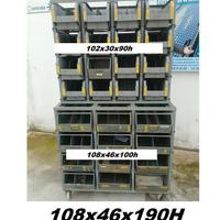 KIT ESPOSITORE  FAMI contenitore bocche di lupo